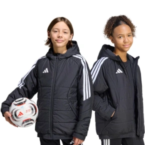 Dětská zimní bunda adidas Tiro 26 černá KA5319