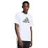 Pánské tričko adidas Camo Modern Logo Graphic T-shirt white JZ7493 pánské