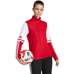 Dámská mikina adidas Squadra 25 Training Top červená JD3018