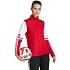 Dámská mikina adidas Squadra 25 Training Top červená JD3018