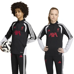 Adidas Liverpool FC Tiro 26 Training Top Junior mikina KB5742 Adidas Liverpool FC Tiro 26 Training Top Junior mikina KB5742