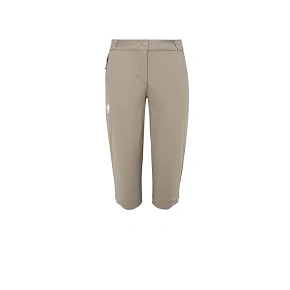 Dámské kalhoty MILLET Ubic Stretch 3/4 Pant W, béžové Dámské kalhoty MILLET Ubic Stretch 3/4 Pant W, béžové