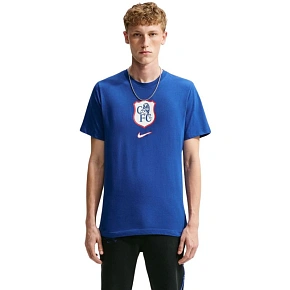 Pánské tričko Nike Chelsea F.C., modré, IQ4996 495