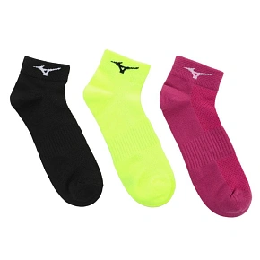 TRÉNINKOVÉ PUNČOCHY MID 3P NLIME/FUCHSIA/BLACK 67XUU950-88 TRÉNINKOVÉ PUNČOCHY MID 3P NLIME/FUCHSIA/BLACK 67XUU950-88
