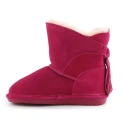Dětské zimní boty Mia Toddler Jr 2062T-671 Pom Berry - BearPaw