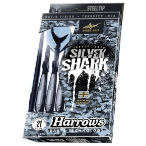 Šipky Harrows Silver Shark Steeltip HS-TNK-000013224