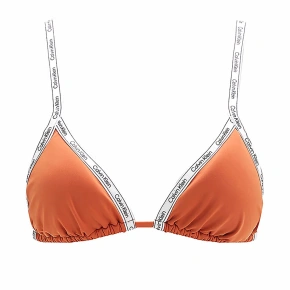 Dámský vrchní díl plavek KW0KW01604-GOU - Calvin Klein