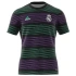 Pánské tričko Real Madrid Pre-Match Warm Up JSY M HT8799 černá vzor - Adidas