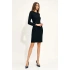 Dámské šaty S206 černé - Nife