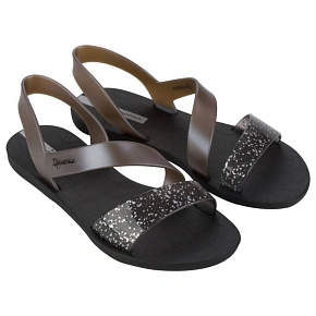 Dámské sandály W 82429-AS180 černo-šedé - Ipanema