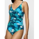 Dámské jednodílné plavky Summer Fleur OP 01 - Triumph
