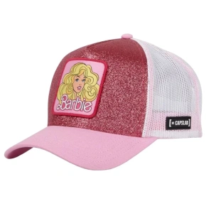 Kšiltovka Capslab Trucker Barbie Cap CL-BA1-2-CT-BA18