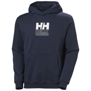 Helly Hansen Bavlněná fleecová mikina M 54158 597
