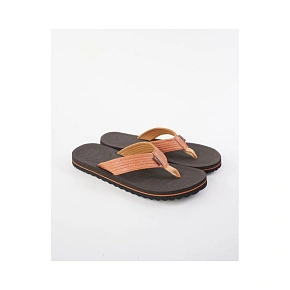 RIP CURL Dbah Eco Žabky s otevřenou špičkou - hnědé
