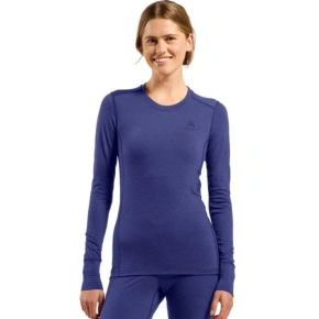 Odlo BL TOP spodní prádlo s dlouhým rukávem l/s MERINO 200 velikost S Blue