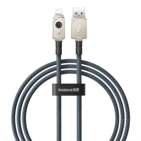 Baseus Nezlomitelný kabel USB-IP 2,4A 1m (bílý)
