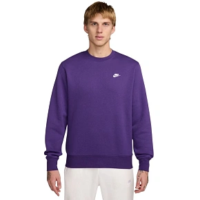 Pánská mikina Nike Club BB purple FN3886 507 pánské