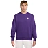 Pánská mikina Nike Club BB purple FN3886 507 pánské