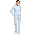 Dámská tepláková souprava adidas Dayready modrá KB8165