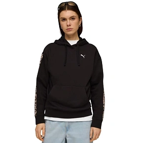 Dámská mikina Puma ESS Graphic Animal Comfort Hoodie black 691822 01