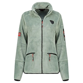 Geographical Norway Dámský fleece Tisaline Almond Green Db Lady 047-1 Almond green (WZ7987F/GN-ALMOND GREEN)