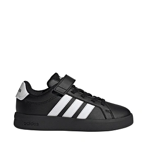 Dětská obuv adidas Grand Court 3.0 black and white KJ4369 Dětská obuv adidas Grand Court 3.0 black and white KJ4369