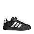 Dětská obuv adidas Grand Court 3.0 black and white KJ4369