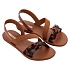 Ipanema boty dámské sandály Vibrant Sandal Fem fashionable comfortable brown dámské