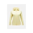 Mikina PEAK PERFORMANCE Rider Tech Zip Hood Women, žlutá