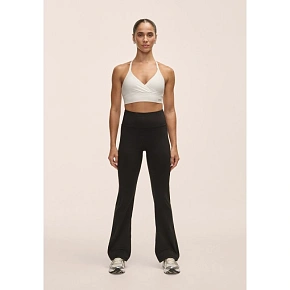 Dámské kalhoty CASALL Soft Touch Flared Pants, černé Dámské kalhoty CASALL Soft Touch Flared Pants, černé