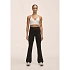 Dámské kalhoty CASALL Soft Touch Flared Pants, černé