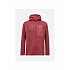 Pánská mikina PEAK PERFORMANCE M Freelight Polartec Alpha Hood, červená barva