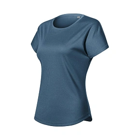 Dámské tričko Zoom (tmavý melírovaný denim) Dámské tričko Zoom (tmavý melírovaný denim)