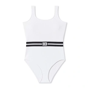 Dámské jednodílné plavky KW0KW00985-YCD - Calvin Klein