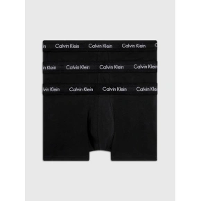 Pánské boxerky 3 pack U2664G XWB  černé - Calvin Klein