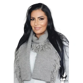 Dámská šála ALDURA hnědá - Kamea