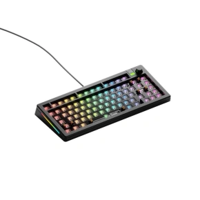 Glorious PC Gaming Race GMMK 3 Barebones Keyboard Home USB No Black Glorious PC Gaming Race GMMK 3 Barebones Keyboard Home USB No Black