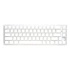 Ducky One 3 Aura White SF Herní klávesnice USB QWERTY US English White