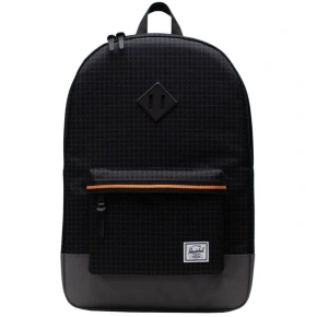 Batoh Herschel Heritage 10007-05722 Black Jedna velikost Batoh Herschel Heritage 10007-05722 Black Jedna velikost