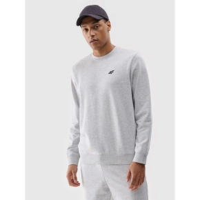 Pánská mikina bez kapuce 4F 4FWMM00TSWSM1767-27M