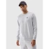 Pánská mikina bez kapuce 4F 4FWMM00TSWSM1767-27M