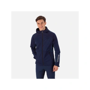 Bunda ROSSIGNOL Softshell Hoodie Jkt navy blue pánské