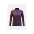 Mikina Peak Performance W Trail Polartec Half Zip fialová