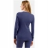Odlo BL TOP spodní prádlo s dlouhým rukávem l/s ACTIVE WARM velikost M Blue
