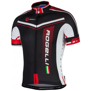 Rogelli GARA MOSTRO dres černý/červený 7XL