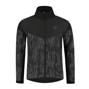 Běžecká bunda Rogelli ESSENTIAL HIVIS XL