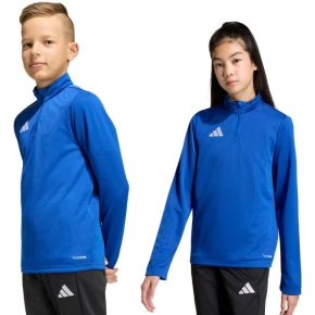 Dětský tréninkový top adidas Entrada 26 modrý JZ6631
