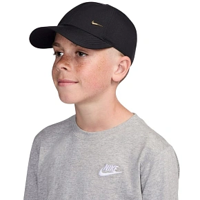 Dětská baseballová čepice Nike Dri-Fit Club černá FB5064 011 Dětská baseballová čepice Nike Dri-Fit Club černá FB5064 011