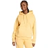 Dámská mikina adidas Essentials Small Logo Feel Cozy Hoodie yellow KC5281