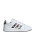 Dětská obuv adidas Grand Court 3.0 white KI5695